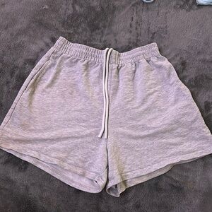 Gray Shorts